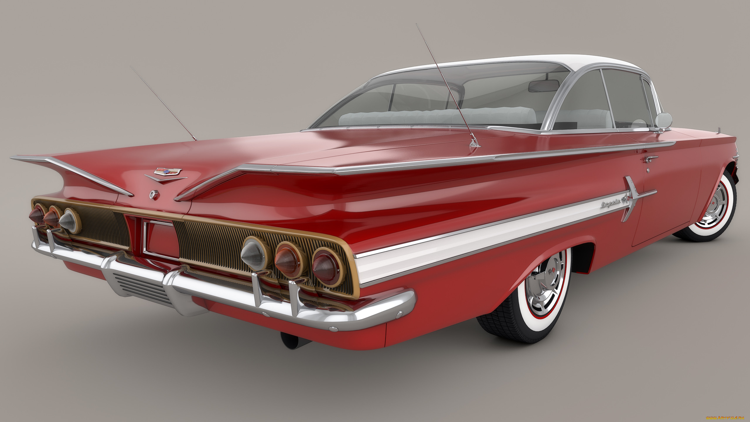 , 3, impala, chevrolet, 1960